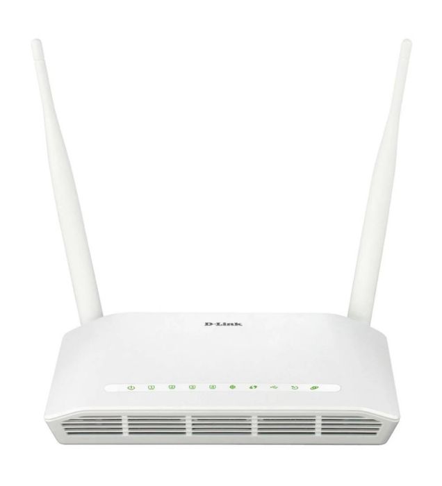 خرید روتر مودم بی سیم دی لینک 2750U ADSL2 Plus Wireless N300 قیمت روز