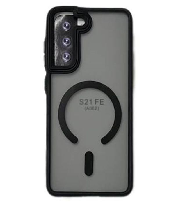 خرید قاب گوشی سامسونگ Galaxy S21 FE طرح مگ سیف قیمت روز