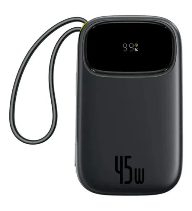 خرید پاوربانک 45W باسئوس مدل EnerFill FC31 ظرفیت 10000 میلی آمپر ساعت قیمت روز