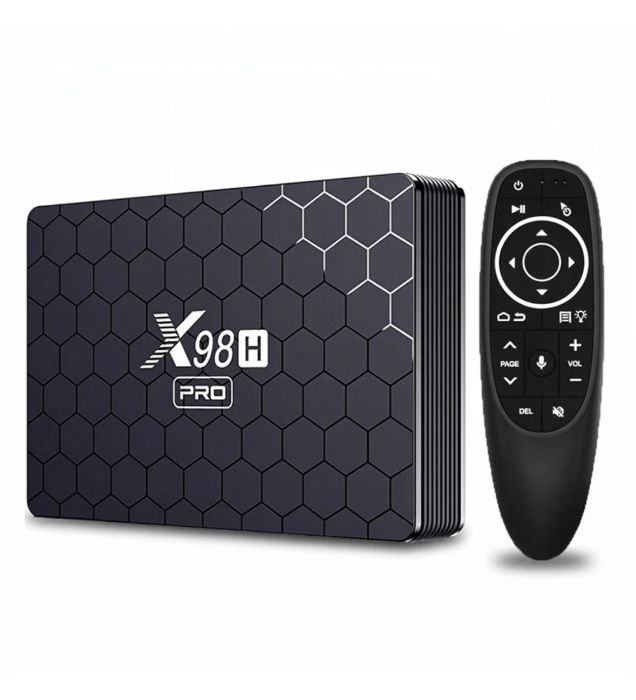 خرید اندروید باکس مدل X98H Pro 4K قیمت روز