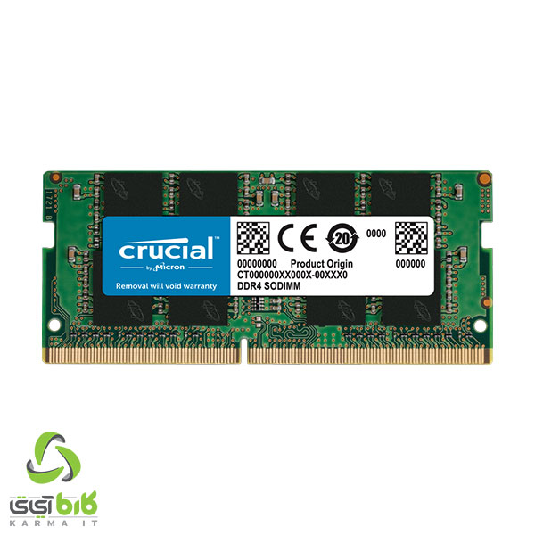 رم لپ تاپ کروشیال مدل DDR4 8GB 3200Mhz CL22