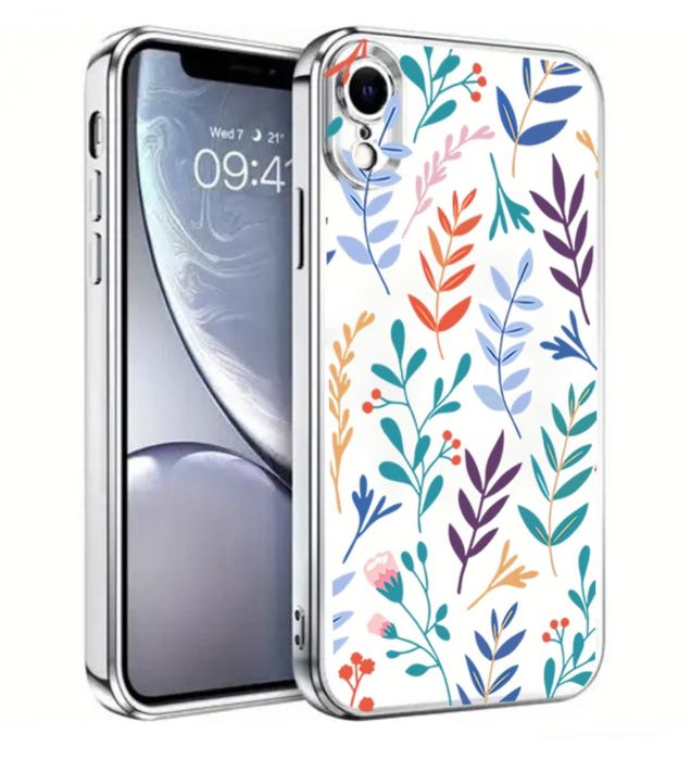 خرید کاور طرح Tiny Leaves برای گوشی اپل Iphone Xr قیمت روز