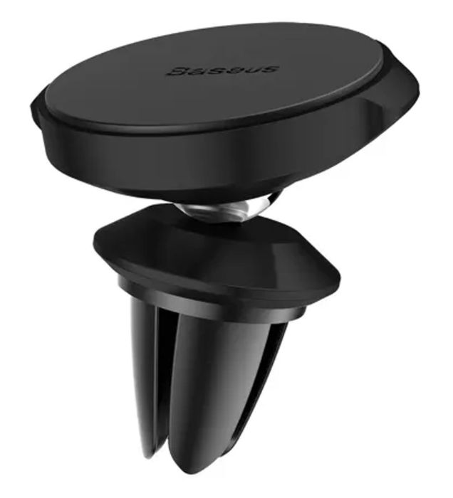 خرید پایه نگهدارنده گوشی موبایل مخصوص خودرو باسئوس مدل Small Ears Magnetic Bracket Air Outlet Type SUER-A01 قیمت روز