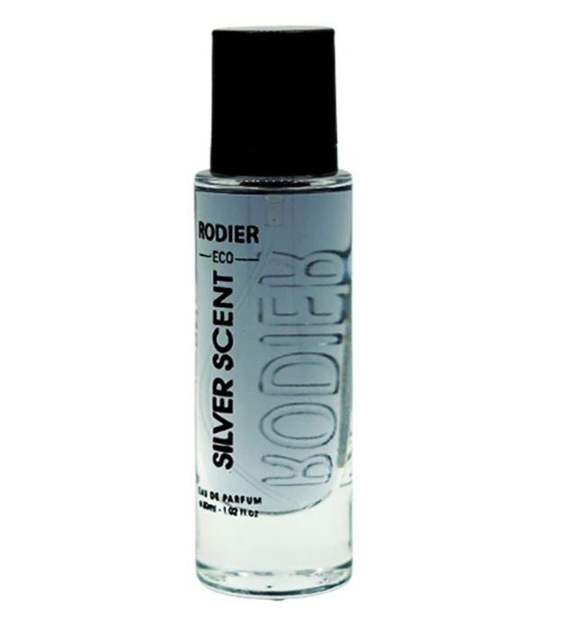 خرید عطر جیبی مردانه رودیر مدل سیلور سنت 30 میلی لیتر قیمت روز