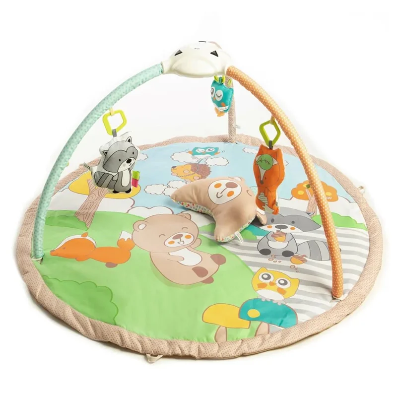 تشک بازی پروژکتور دار طرح جنگل کونیگ کیدز Konig Kids