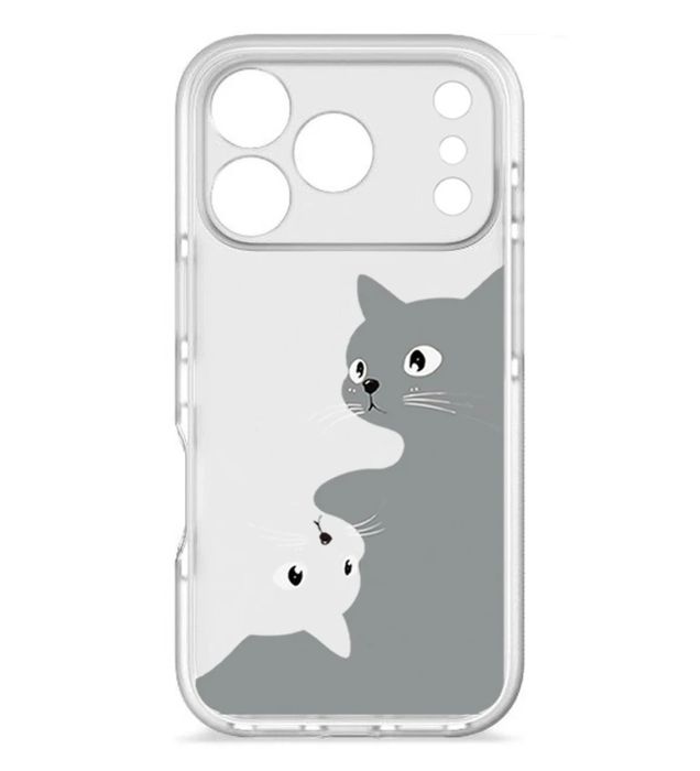 خرید کاور طرح Cat برای گوشی اپل IPhone 17 Pro Max قیمت روز