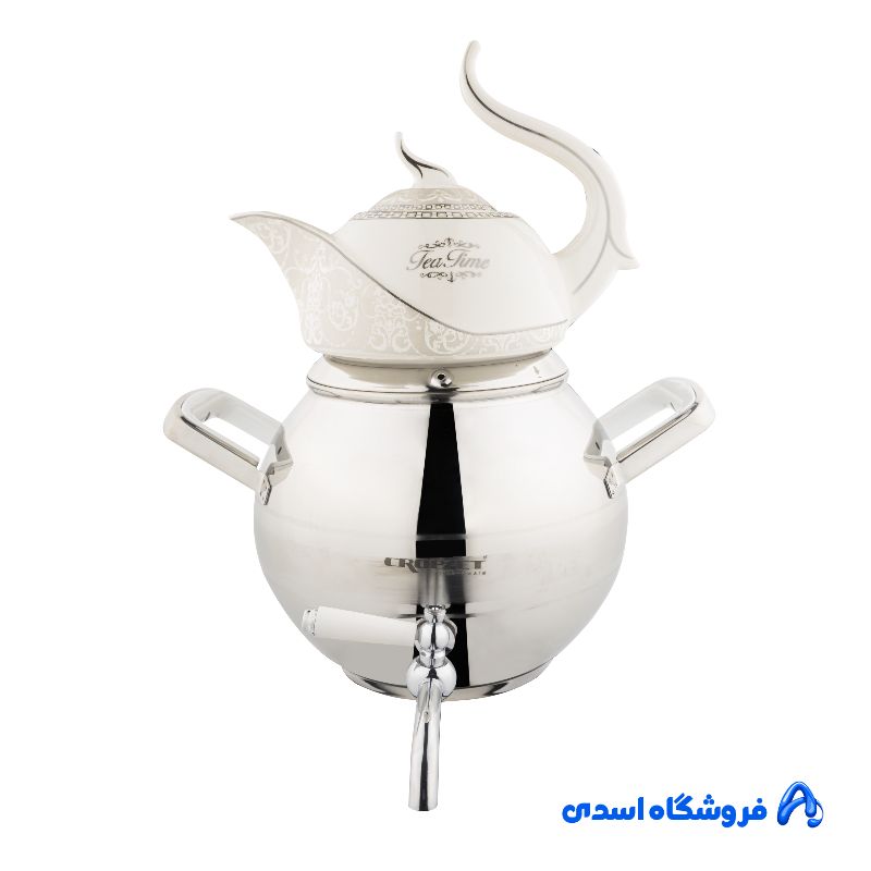 کتری و قوری کیانا کروپ ست کد 801W