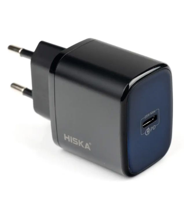خرید شارژر دیواری 25 وات هیسکا مدل H-127EU قیمت روز