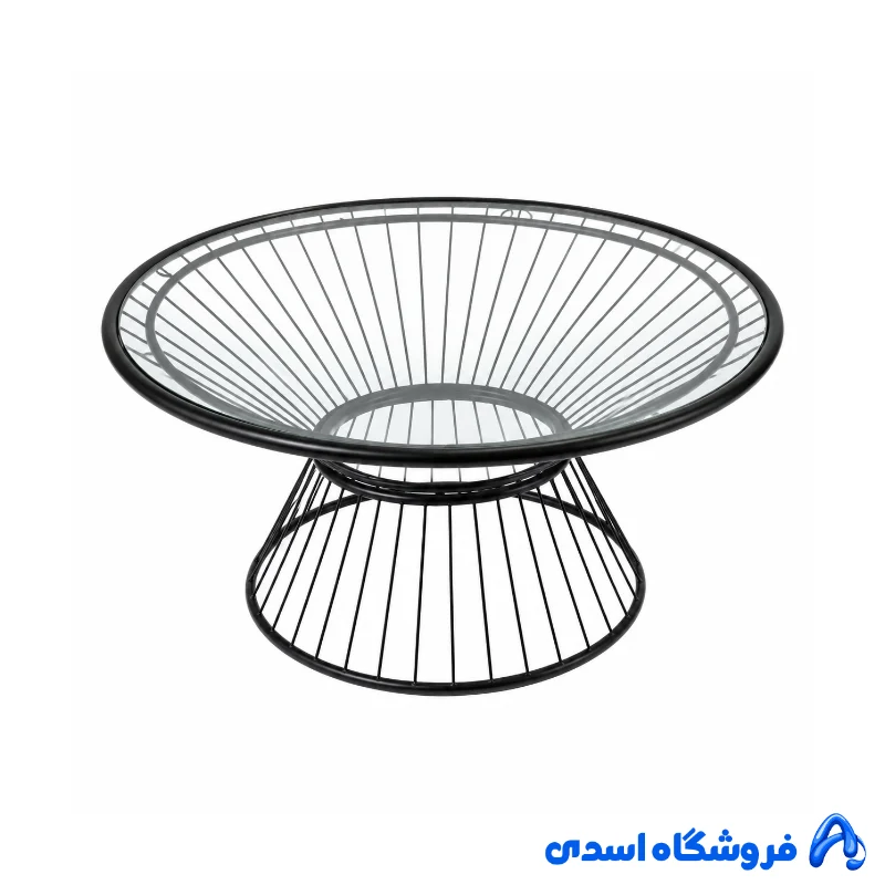 میز باغی فلزی مدل لارینکا