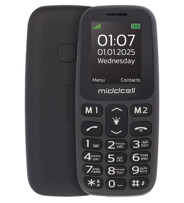 خرید گوشی موبایل میدسل مدل M107 قیمت روز