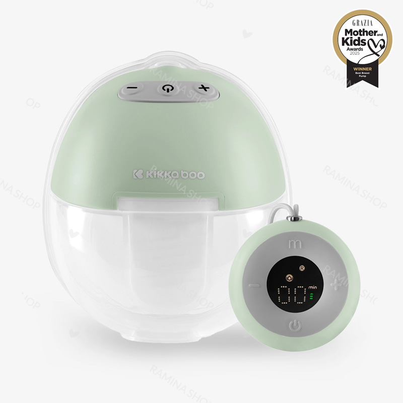 شیردوش برقی پوشیدنی مدل IRIS کیکابو Kikka boo