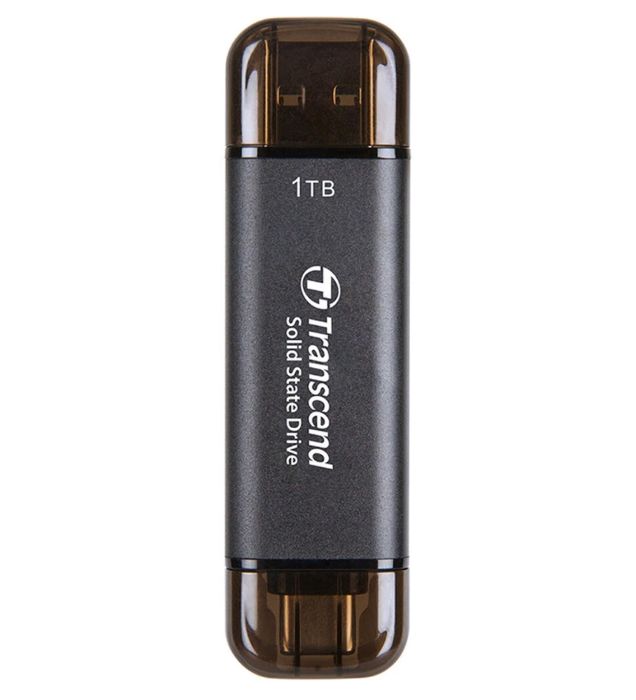 خرید هارد اس اس دی اکسترنال ترنسند مدل ESD310C ظرفیت 1 ترابایت قیمت روز