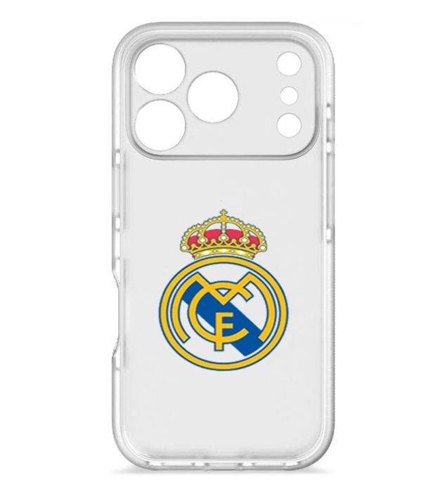 خرید کاور طرح Real Madrid برای گوشی اپل Iphone 17 Pro Max قیمت روز