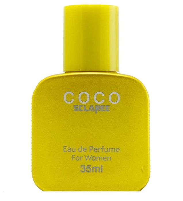 خرید عطر جیبی زنانه اسکلاره مدل کوکو 35 میلی لیتر قیمت روز