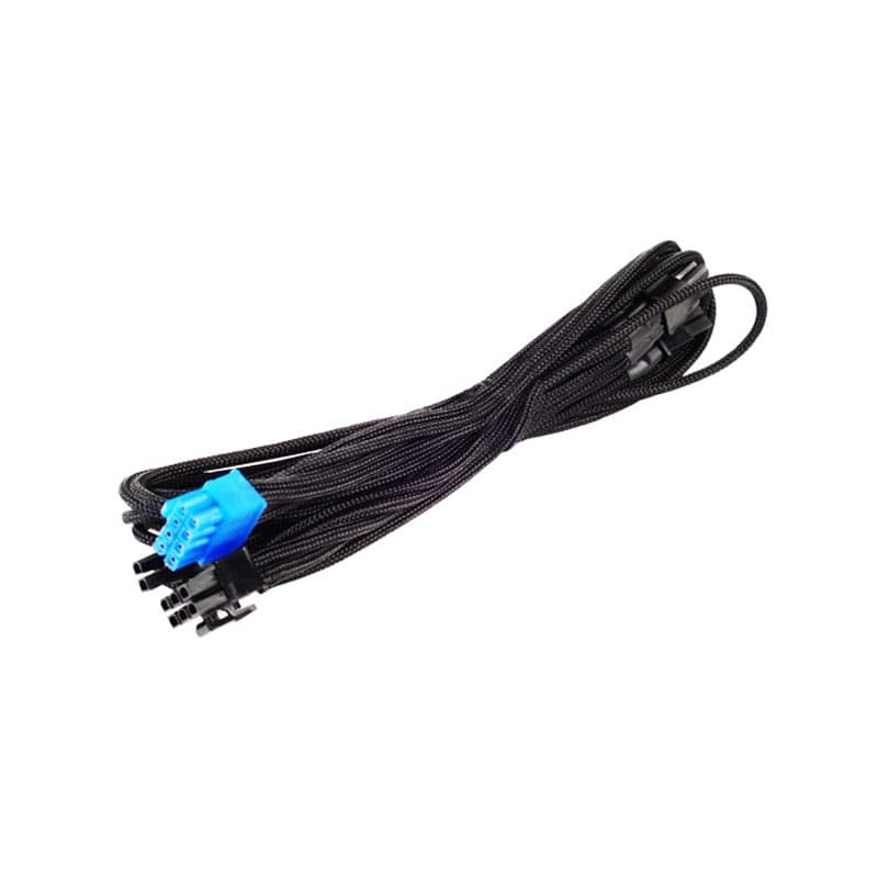 کابل افزاینده برق کارت گرافیک اسلیو سیلوراستون PP06B-2PCIE70 (8/6 پین)