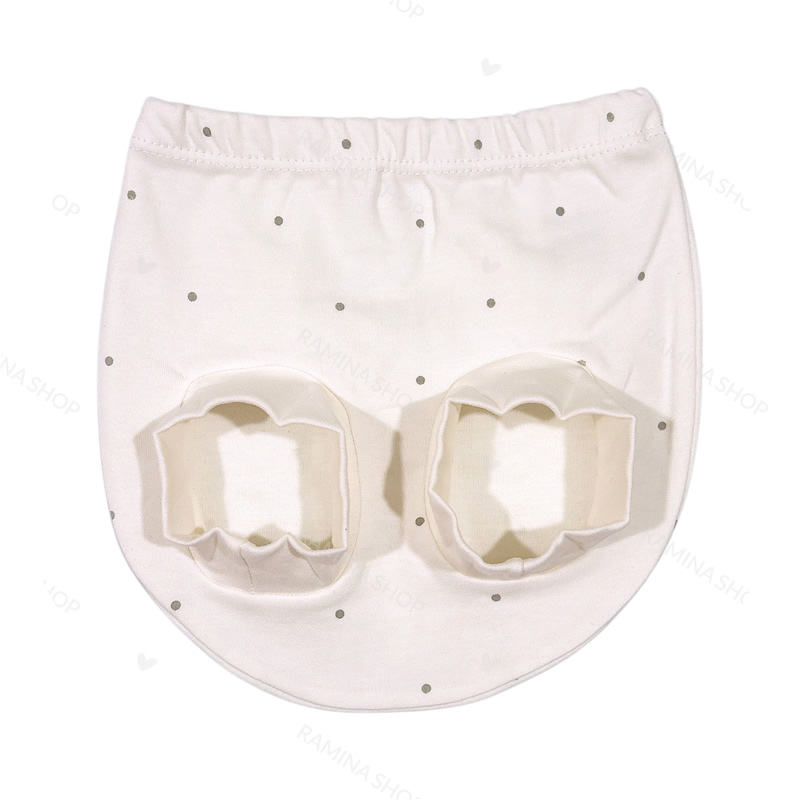 شورت عینکی ساده نوزاد طرح خرس و خرگوش بیبی فورلایف Baby4life