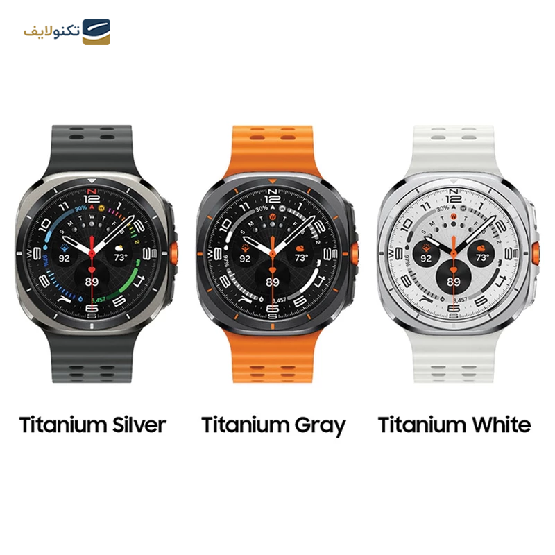 ساعت هوشمند سامسونگ مدل Galaxy Watch Ultra LTE (SM-L705F) 47mm بند مارین