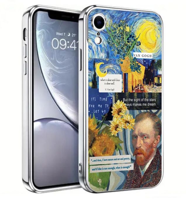 خرید کاور طرح Van Gogh برای گوشی اپل Iphone Xr قیمت روز