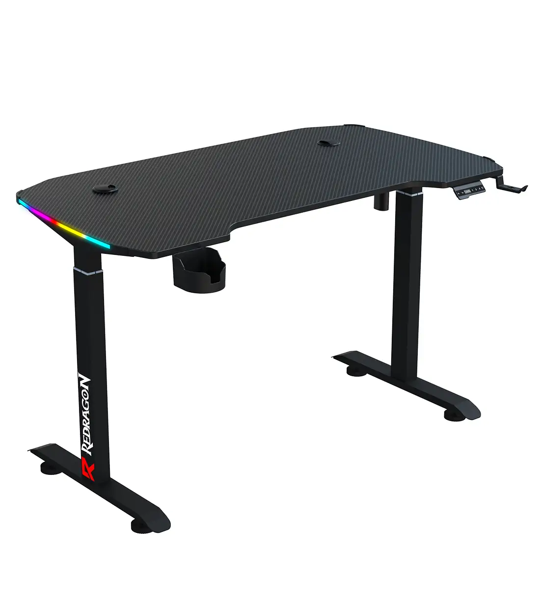 میز گیمینگ موتور دار ردراگون GD-3320-S 120cm RGB