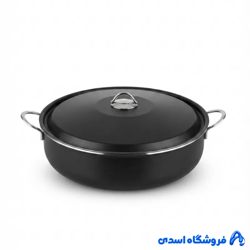 تابه سایز 50 دو دسته ام جی اس مدل گارنت