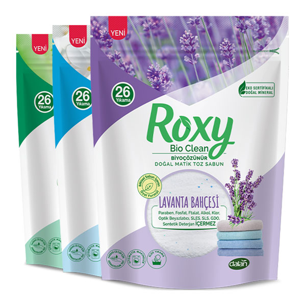 پودر صابون 800 گرمی روکسی ROXY