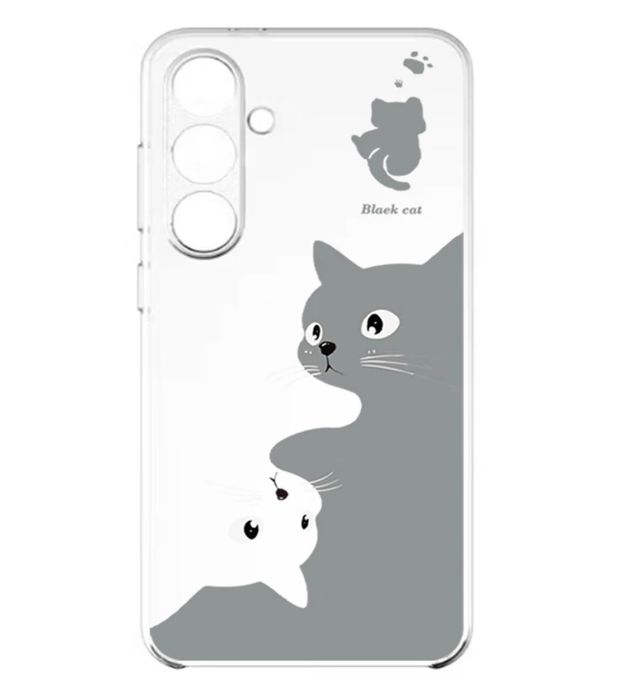 خرید کاور طرح Cat برای گوشی سامسونگ Galaxy S25 FE قیمت روز