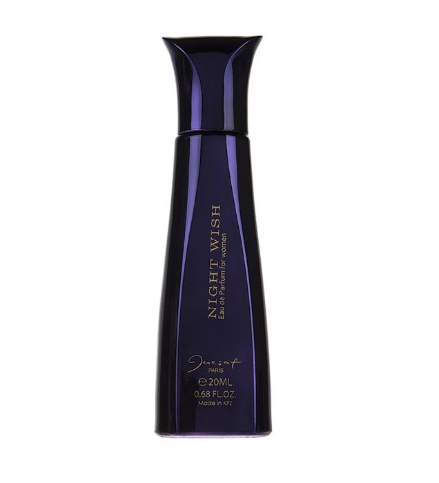 خرید عطر جیبی زنانه ژک ساف مدل نایت ویش 20 میلی لیتر قیمت روز