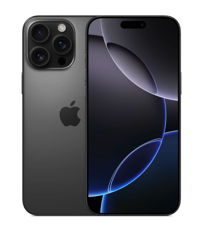 دست دوم - گوشی موبایل اپل مدل آیفون ۱۶ پرو مکس | iPhone 16 Pro Max - ظرفیت 256 گیگابایت رنگ تیتانیوم مشکی   - دارای کد رجیستری