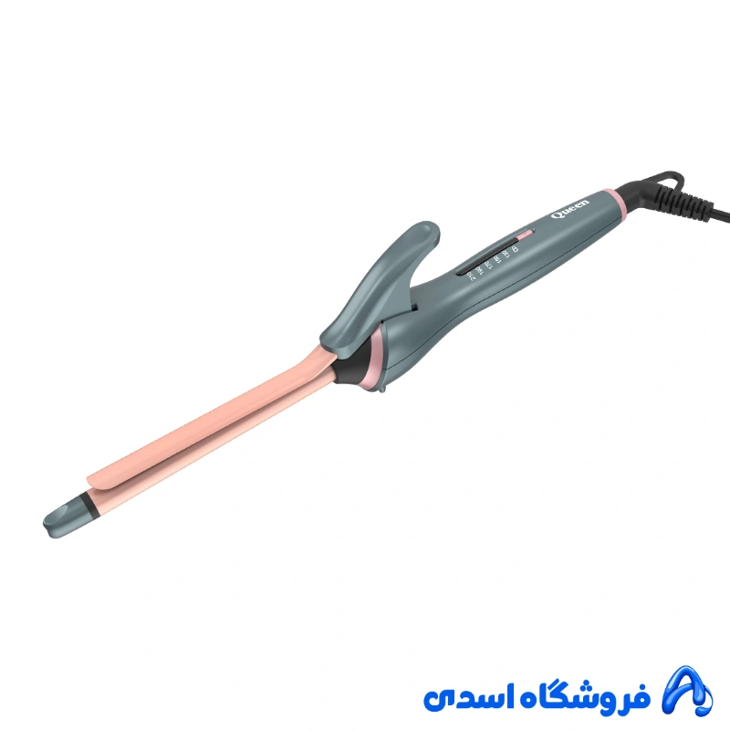 فرکننده مو کویین مدل HT613n سایز 13 میلی‌متر