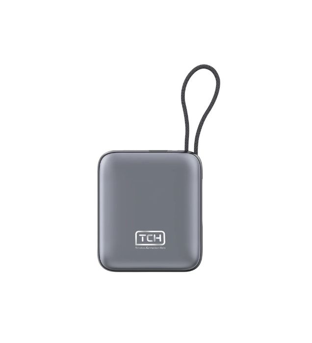 خرید پاوربانک تی سی اچ مدل Mini 1020 ظرفیت 10000 میلی آمپر ساعت قیمت روز
