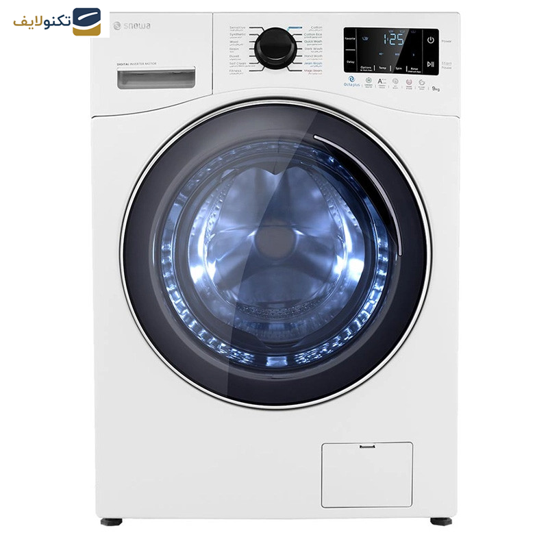 ماشین لباسشویی اسنوا 9 کیلویی مدل SWM-E92W