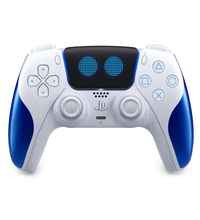 خرید دسته PS5 مدل DualSense Astro Bot سفید قیمت روز