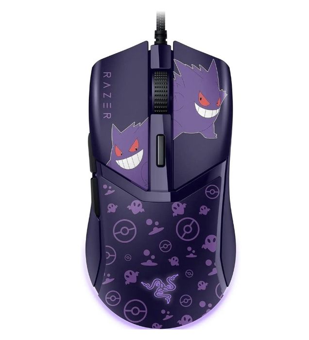 خرید ماوس باسیم گیمینگ ریزر مدل COBRA POKÉMON GENGAR ED قیمت روز