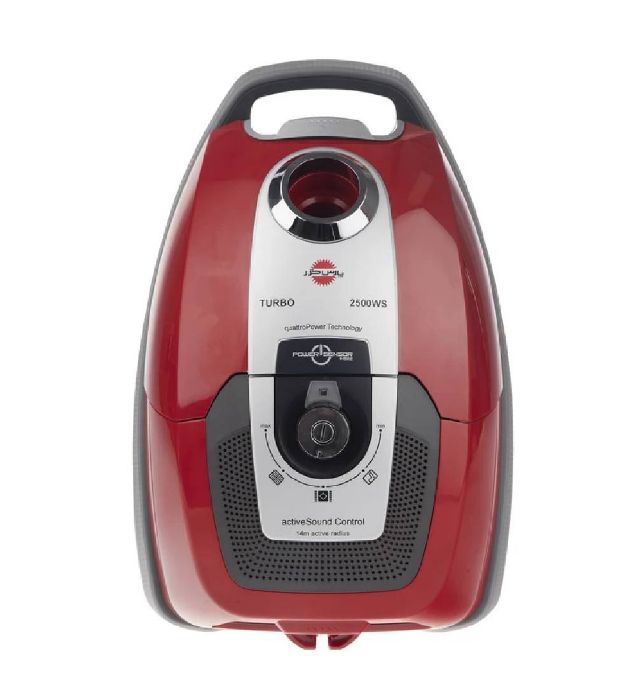 خرید جارو برقی پارس خزر طرح زیمنس مدل Turbo 2500WS قیمت روز