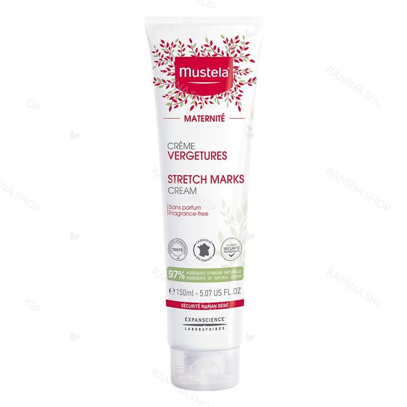 کرم ضد ترک بارداری 3 در 1 موستلا Mustela
