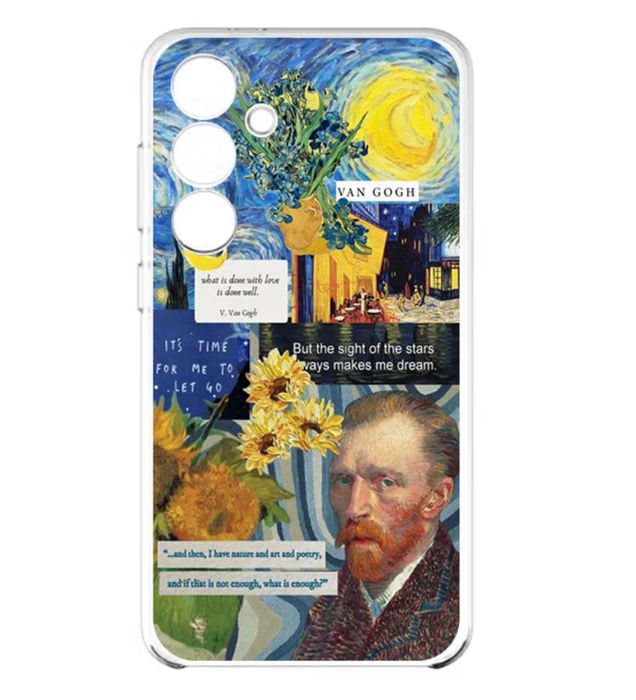 خرید کاور طرح Van Gogh برای گوشی سامسونگ Galaxy A56 قیمت روز