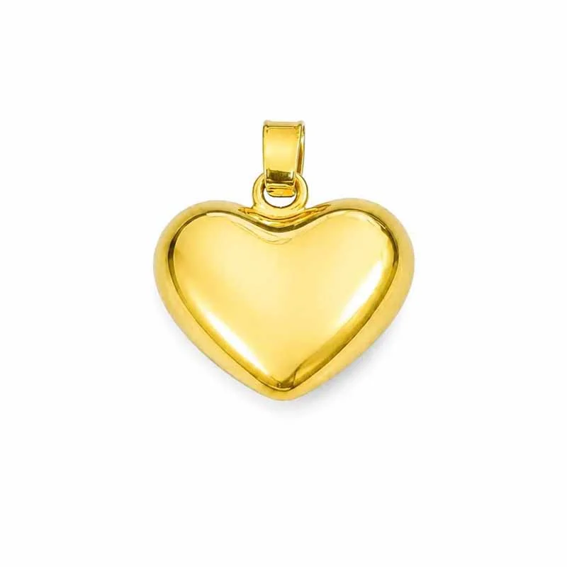 آویز طلا قلب بادکنکی(طرح گرازلا)