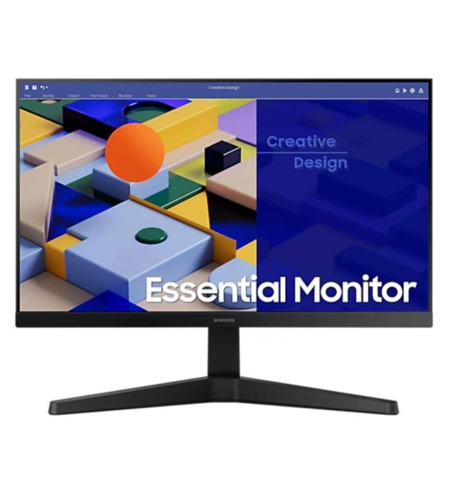 خرید مانیتور سامسونگ مدل Essential S3 LS24F330EAMXUE سایز 24 اینچ قیمت روز