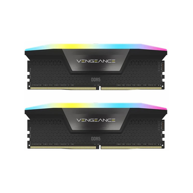 رم کورسیر مدل VENGEANCE RGB 32GB (2x16GB) 6600MHz DDR5