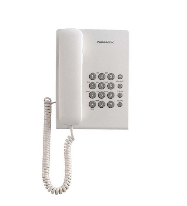 خرید تلفن رومیزی پاناسونیک مدل KX-TS500FX قیمت روز