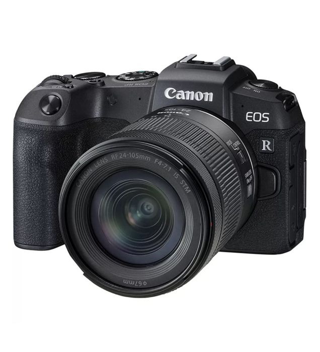 خرید دوربین عکاسی کانن مدل EOS RP با لنز 24-105 RF IS STM میلی متری قیمت روز
