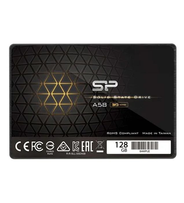 خرید هارد SSD سیلیکون پاور مدل Ace A58 Int ظرفیت 128 گیگابایت قیمت روز