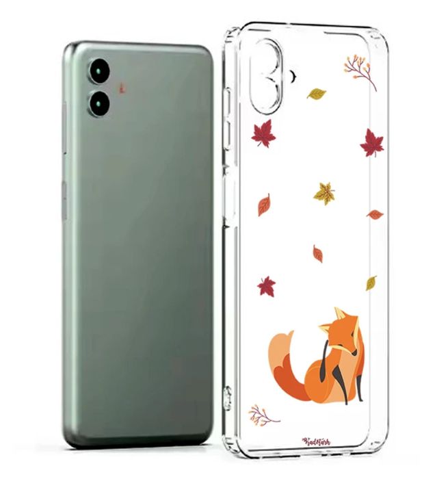 خرید کاور طرح Fox برای گوشی اپل IPhone 17 قیمت روز