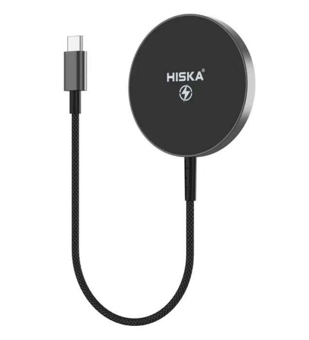 خرید شارژر وایرلس هیسکا مدل HR-08 قیمت روز