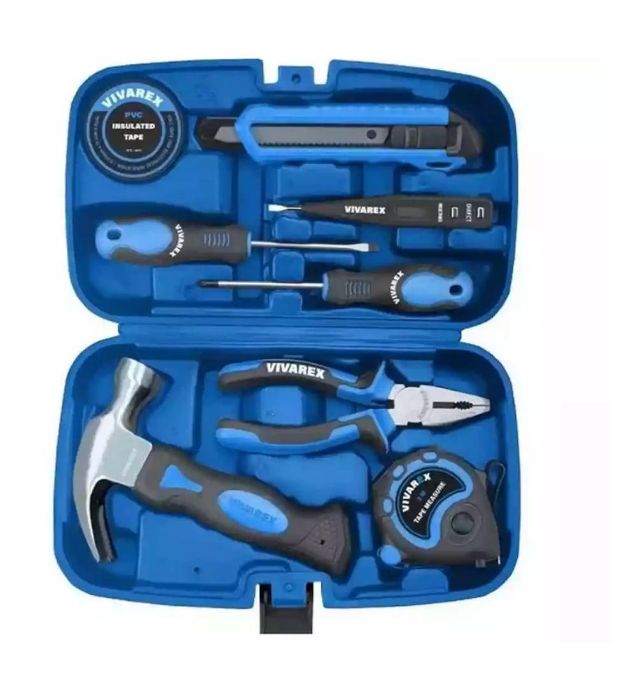 خرید ست ابزار دستی ویوارکس مجموعه 8 عددی مدل VR0008-htk قیمت روز
