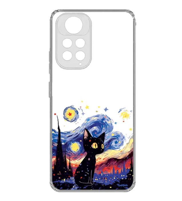 خرید کاور طرح Black Cat مناسب برای گوشی موبایل شیائومی Redmi Note 12 Pro 4G قیمت روز