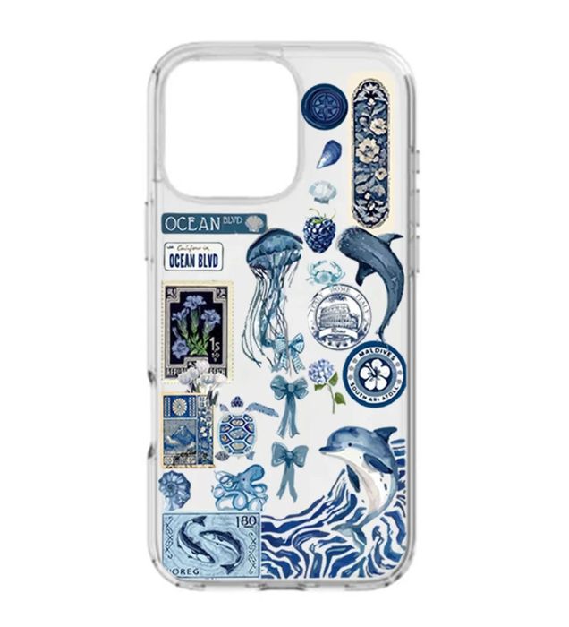 خرید کاور طرح Blue Summer مناسب برای گوشی موبایل اپل iPhone 14 Pro قیمت روز