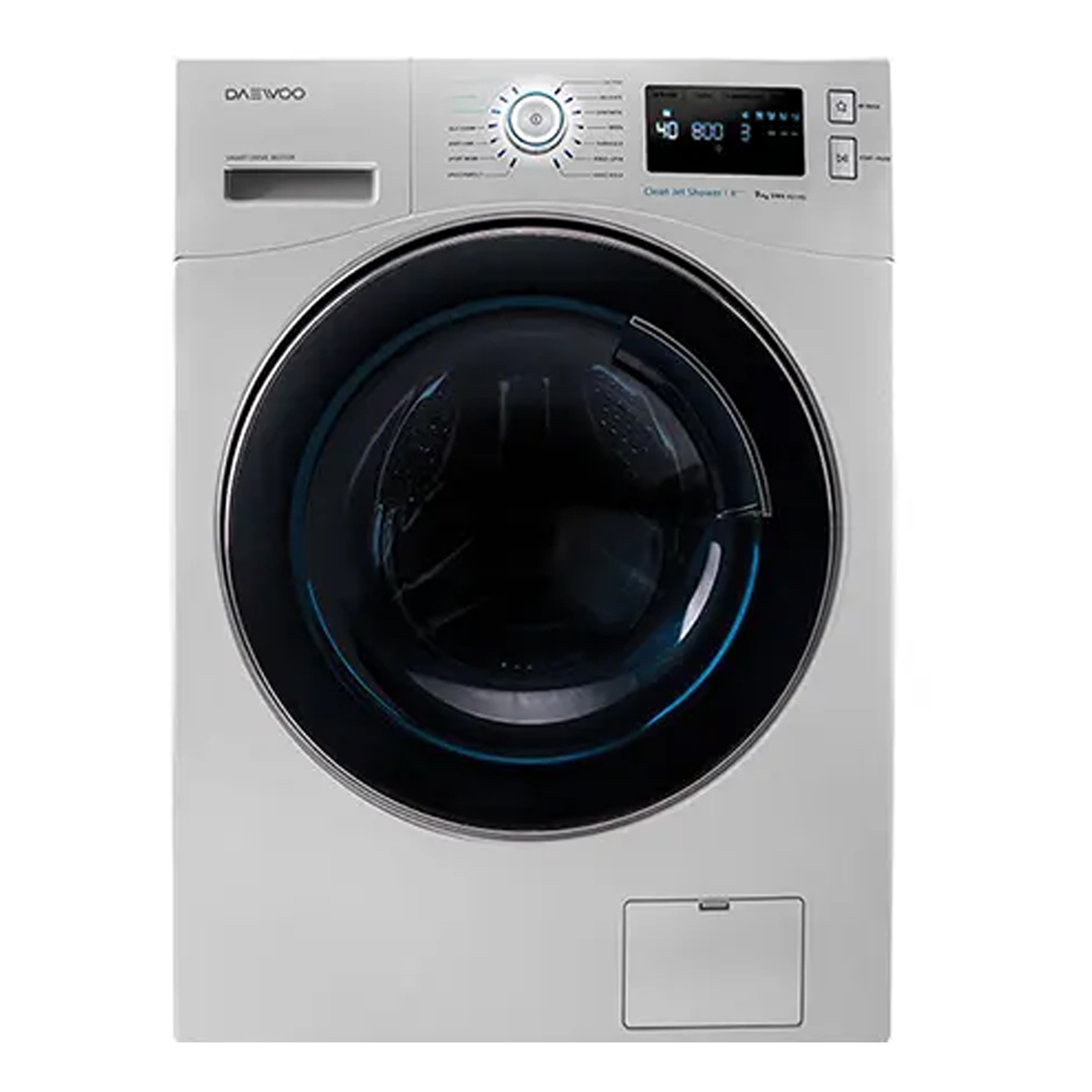 ماشین لباسشویی اتوماتیک دوو مدل LM-981S ظرفیت 9 کیلوگرم