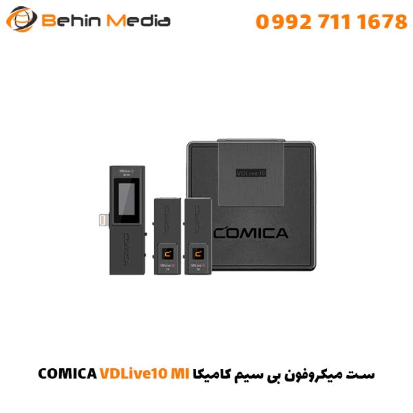ست میکروفون بی سیم کامیکا COMICA VDLive10 MI