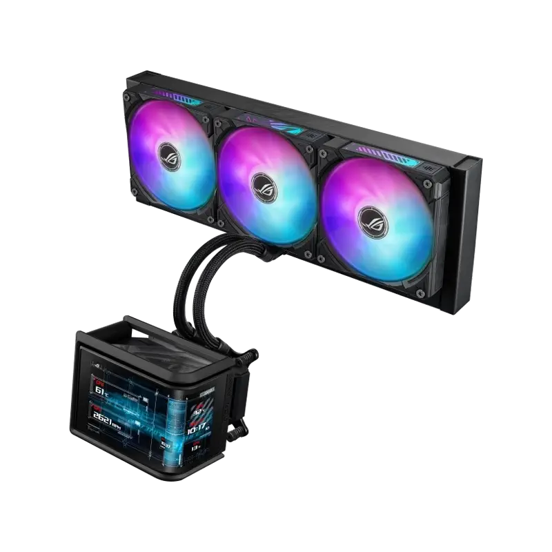 خنک کننده پردازنده ایسوس ROG Ryuo IV SLC 360 ARGB